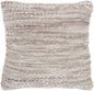 Petite Purple And White Striped Throw Pillow