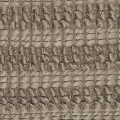 Taupe Pom-Pom Detailed Lumbar Pillow