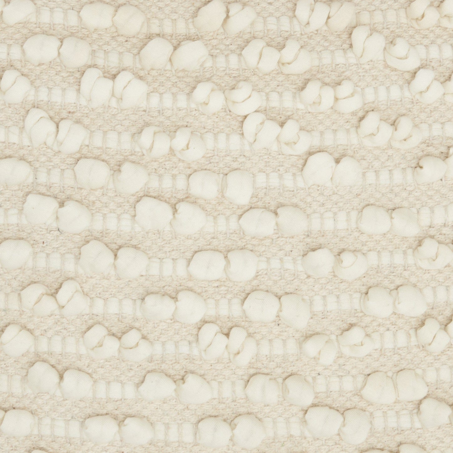 Cream Bohemian Decorative Throw Pillow