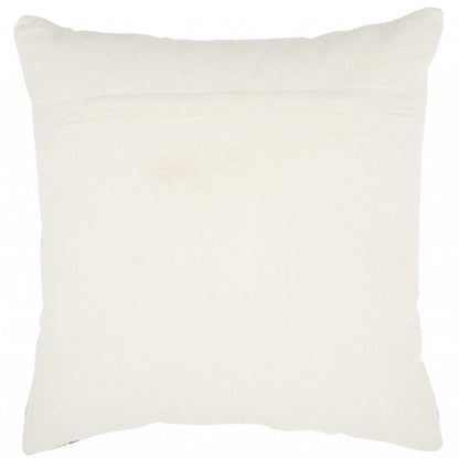 Red And Ivory Stripes Throw Pillow