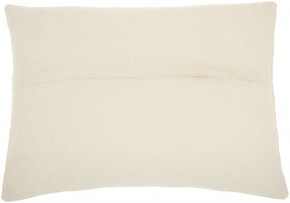 Vintage Americana Distressed Flag Lumbar Pillow