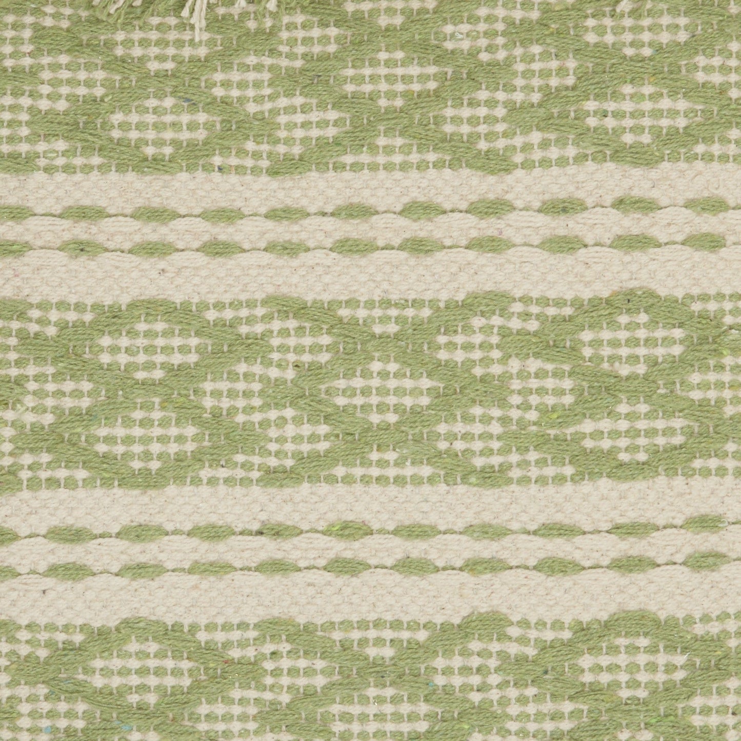 Sage And Ivory Textured Throw Pillow