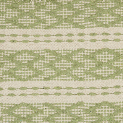 Sage And Ivory Textured Throw Pillow