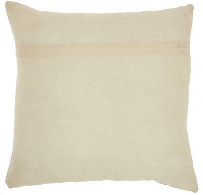 Contemporary Girl Printed Throw Pillow