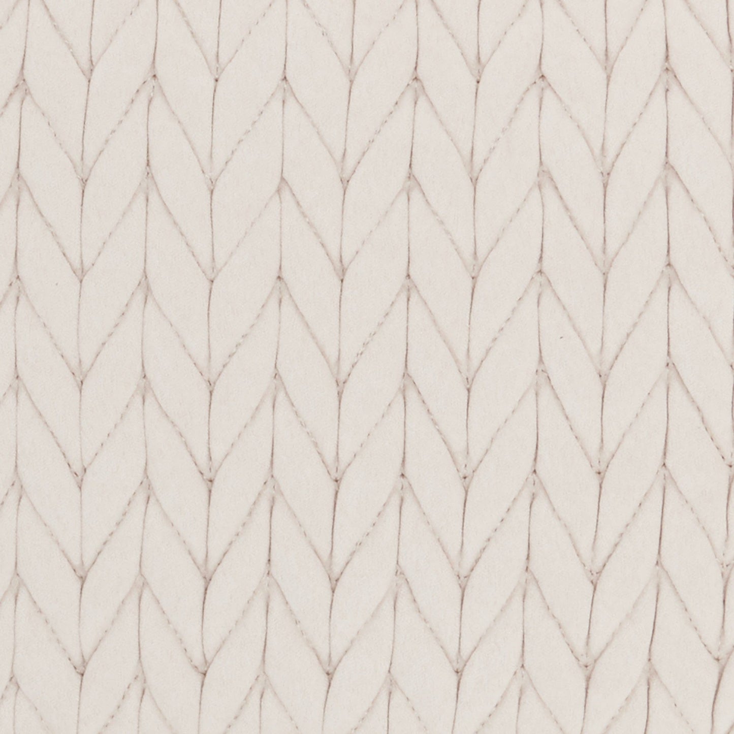 Ivory Chunky Braid Lumbar Pillow