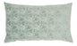Pale Green Distressed Gradient Lumbar Pillow