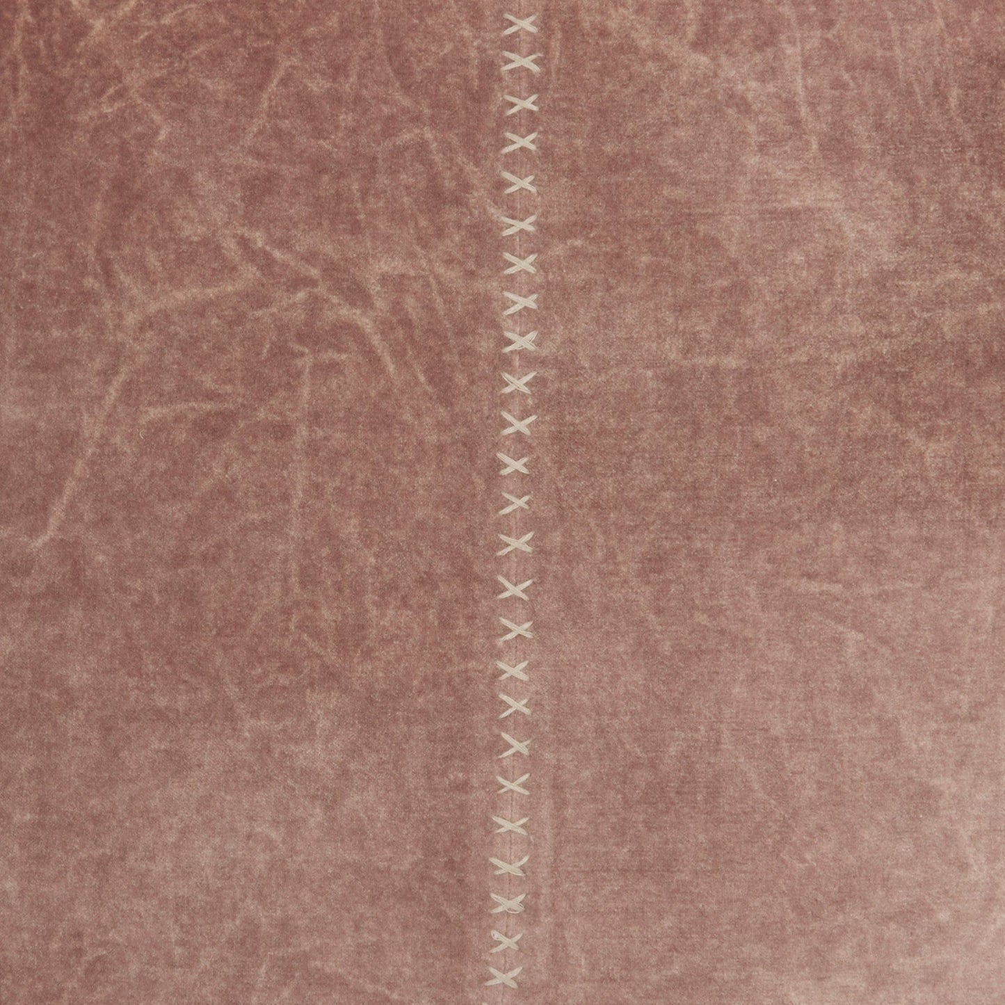 Wide Tasseled Marble Pink Throw Pillow