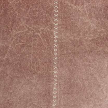 Wide Tasseled Marble Pink Throw Pillow