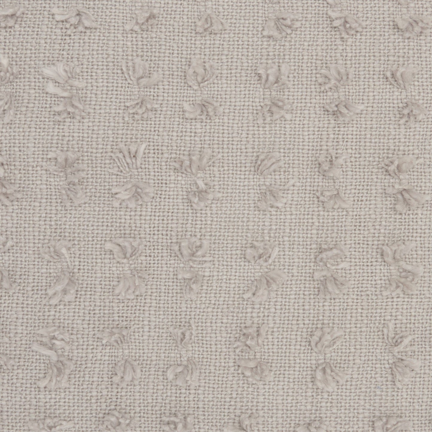 Tassel Detailed Gray Throw Pillow