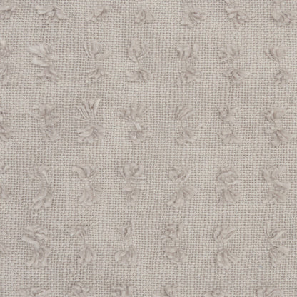 Tassel Detailed Gray Throw Pillow