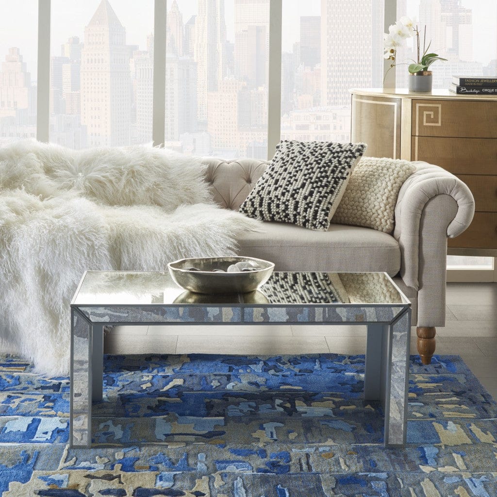 Black Dotted Throw Pillow