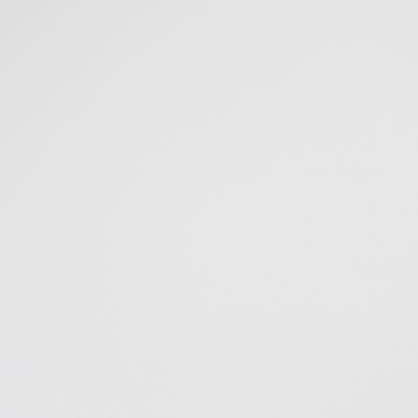 35" White And Gold Round Pedestal Dining Table