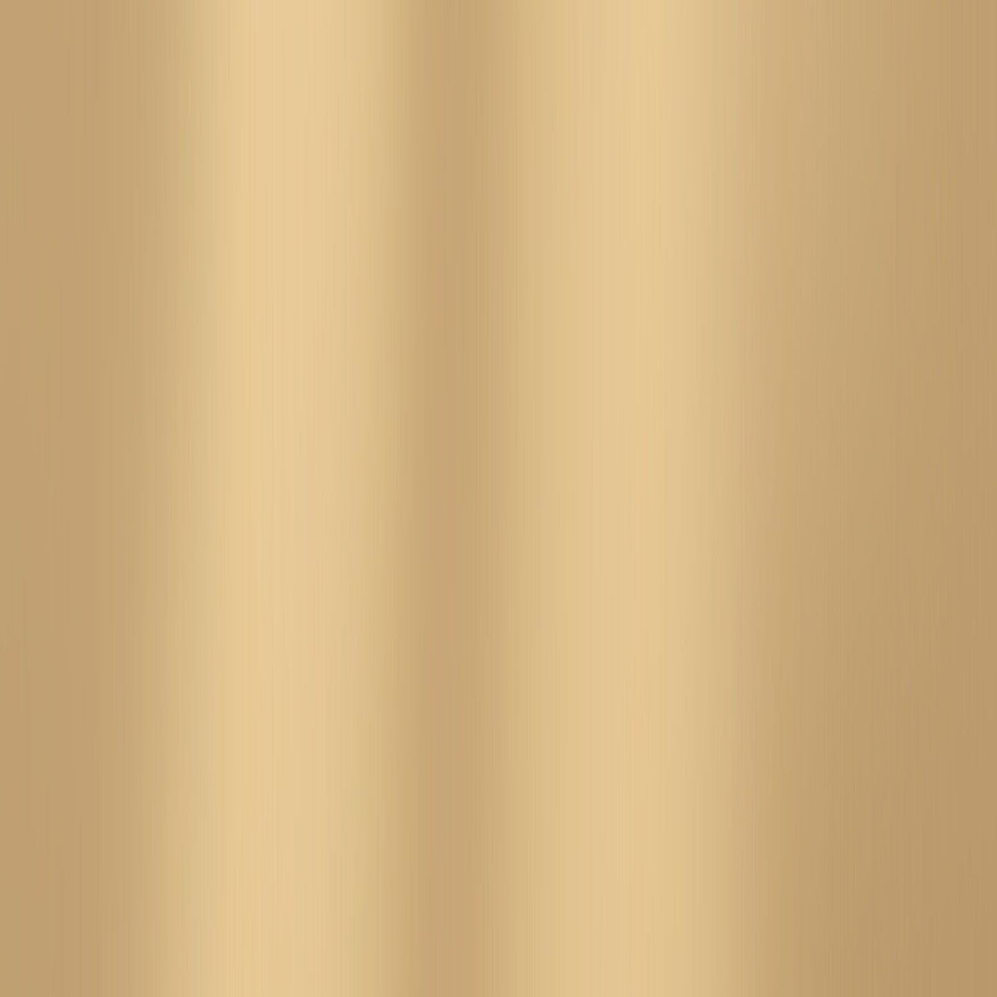 35" White And Gold Round Pedestal Dining Table