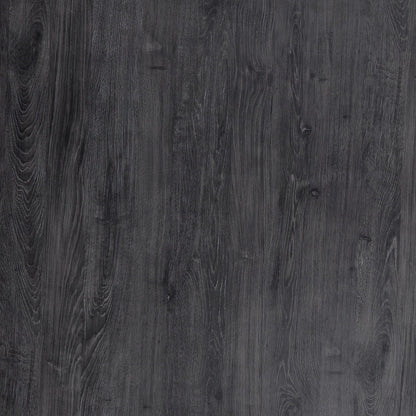 Square Black Pedestal Dining Table