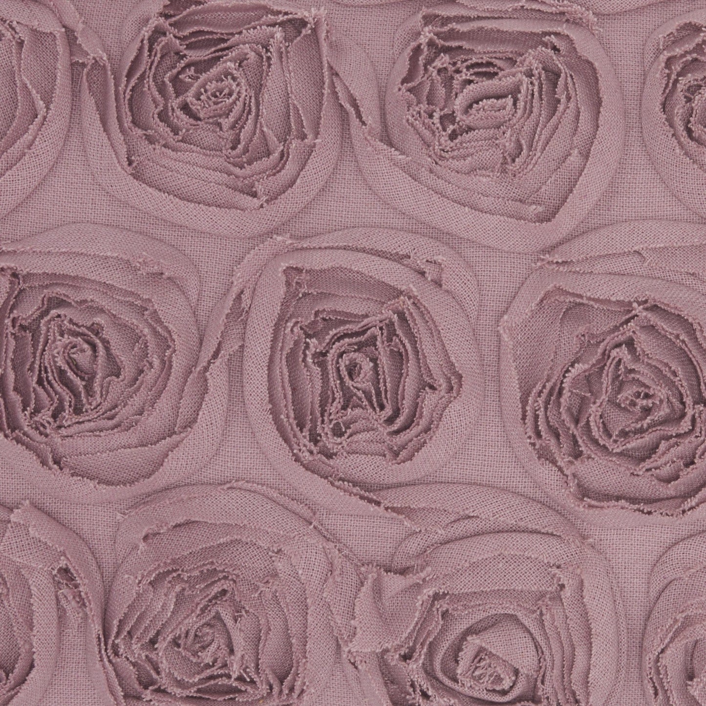 Tea Pink Embossed Rose Lumbar Pillow