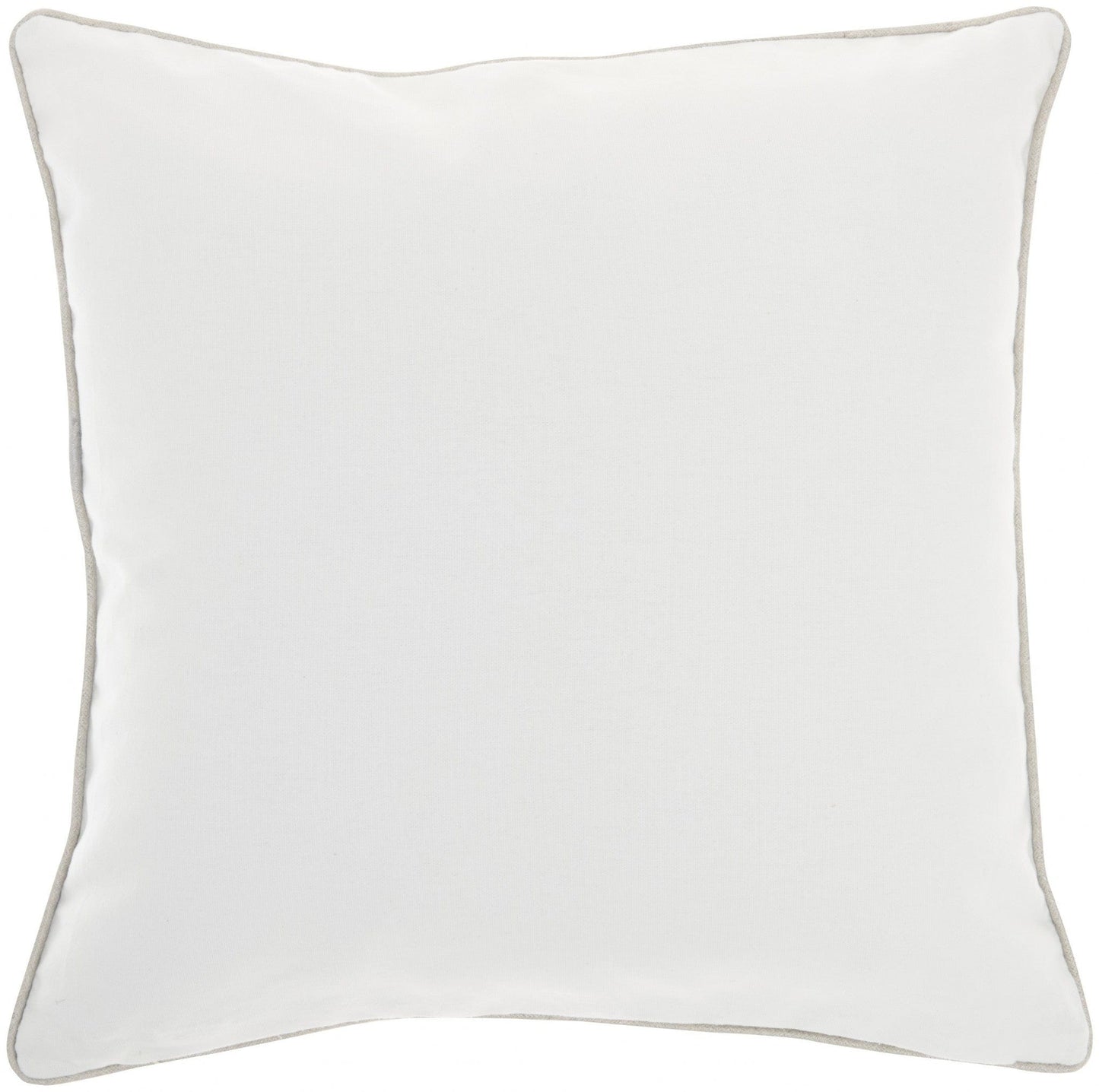 Blue Sequined Ombre Throw Pillow