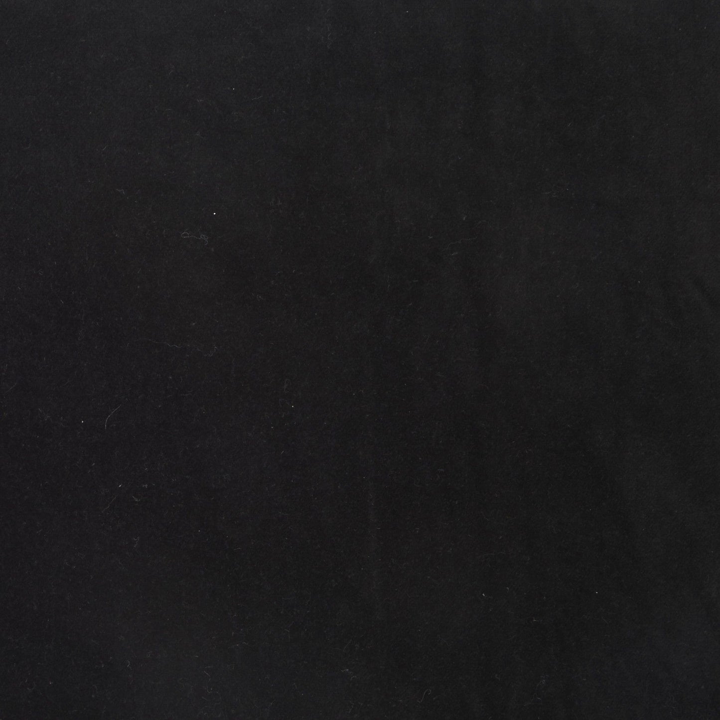 Solid Black Casual Throw Pillow