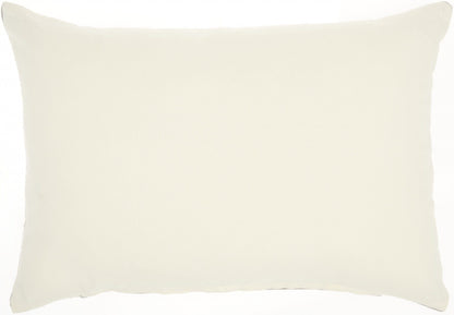 Solid Gray Casual Throw Pillow