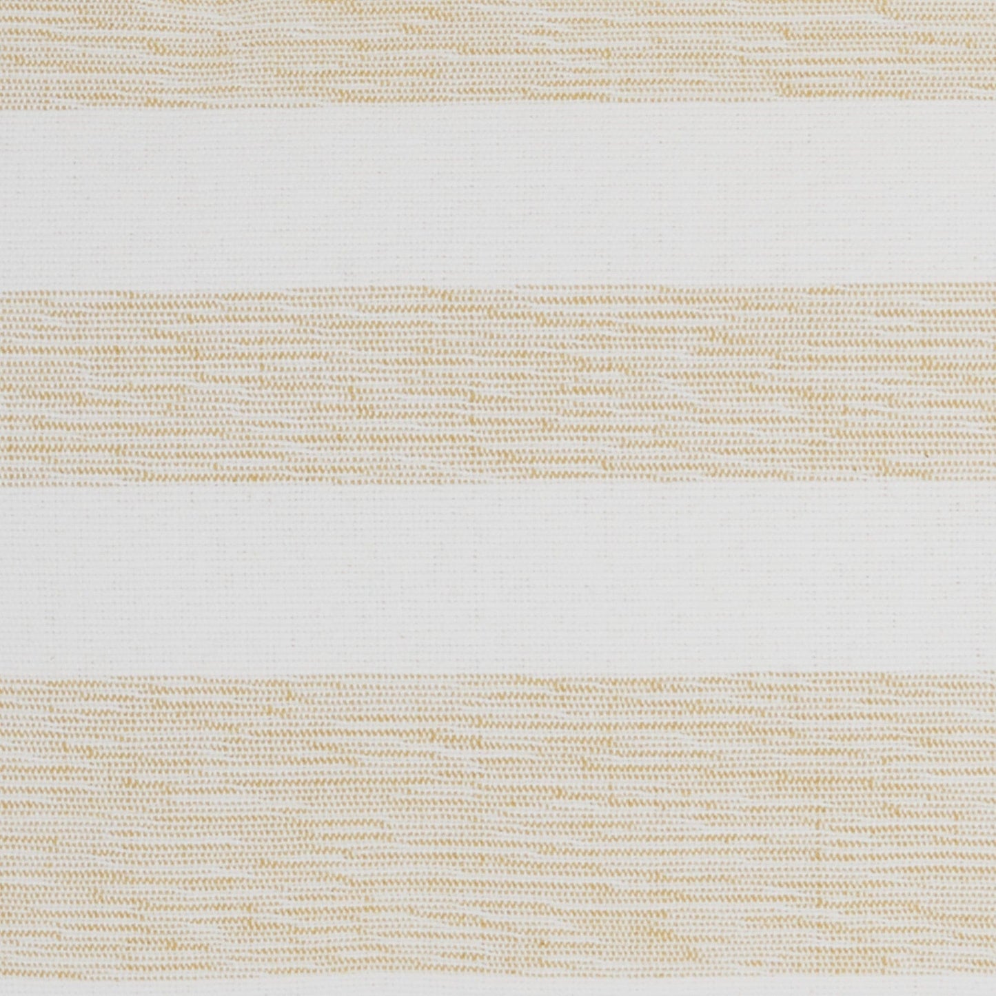 Yellow And White Stripes Lumbar Throw Pillow