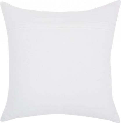 White And Red Cool Kitty Throw Pillow