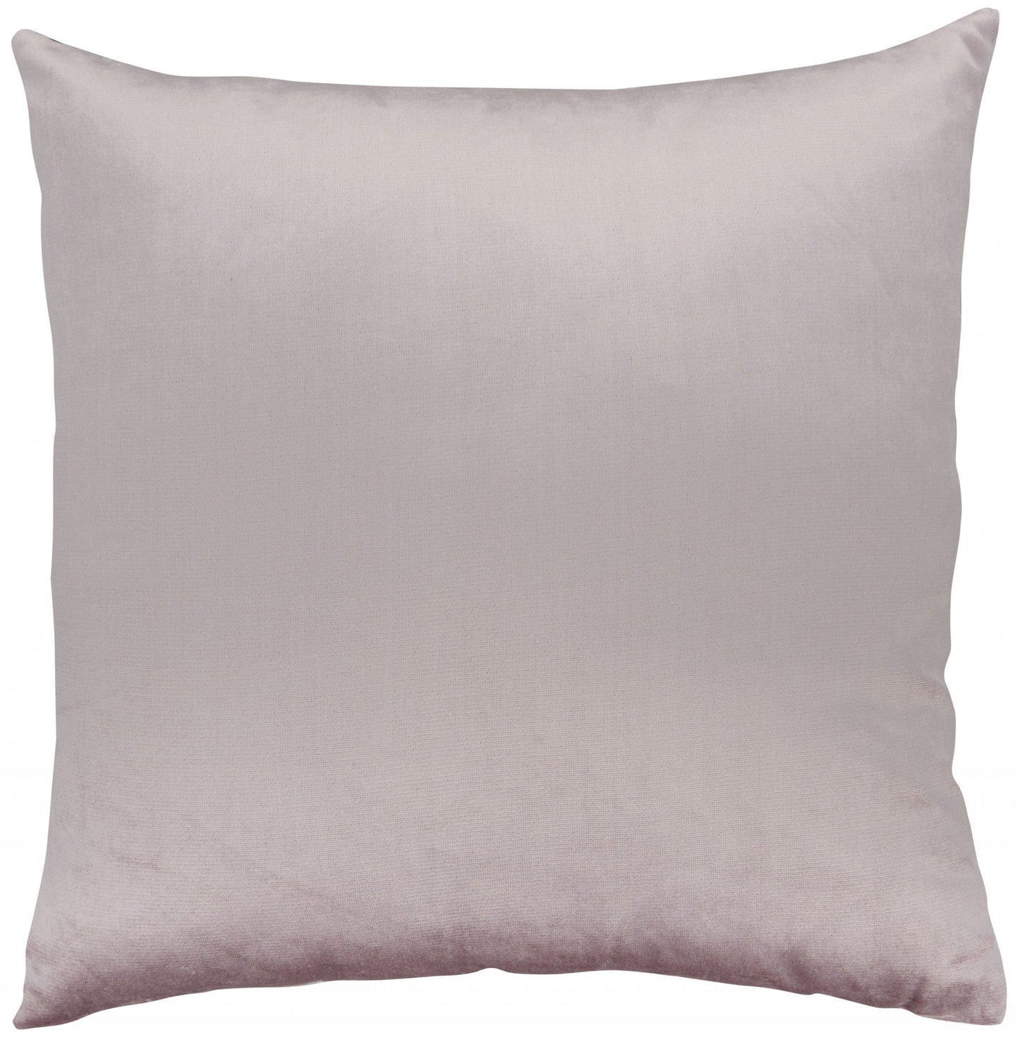Light Pink Silver  Patterned Throw Pillow