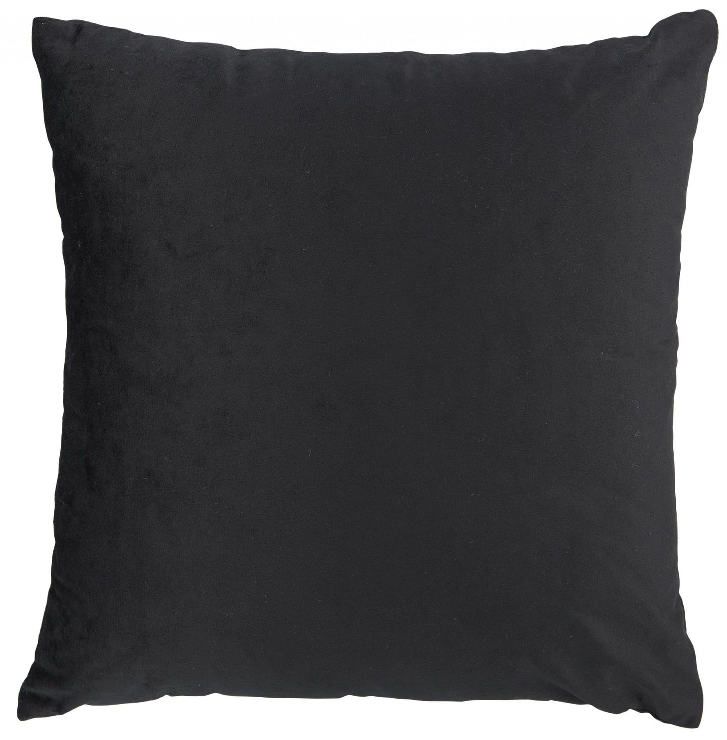 Black And Gold Polka Dot Throw Pillow