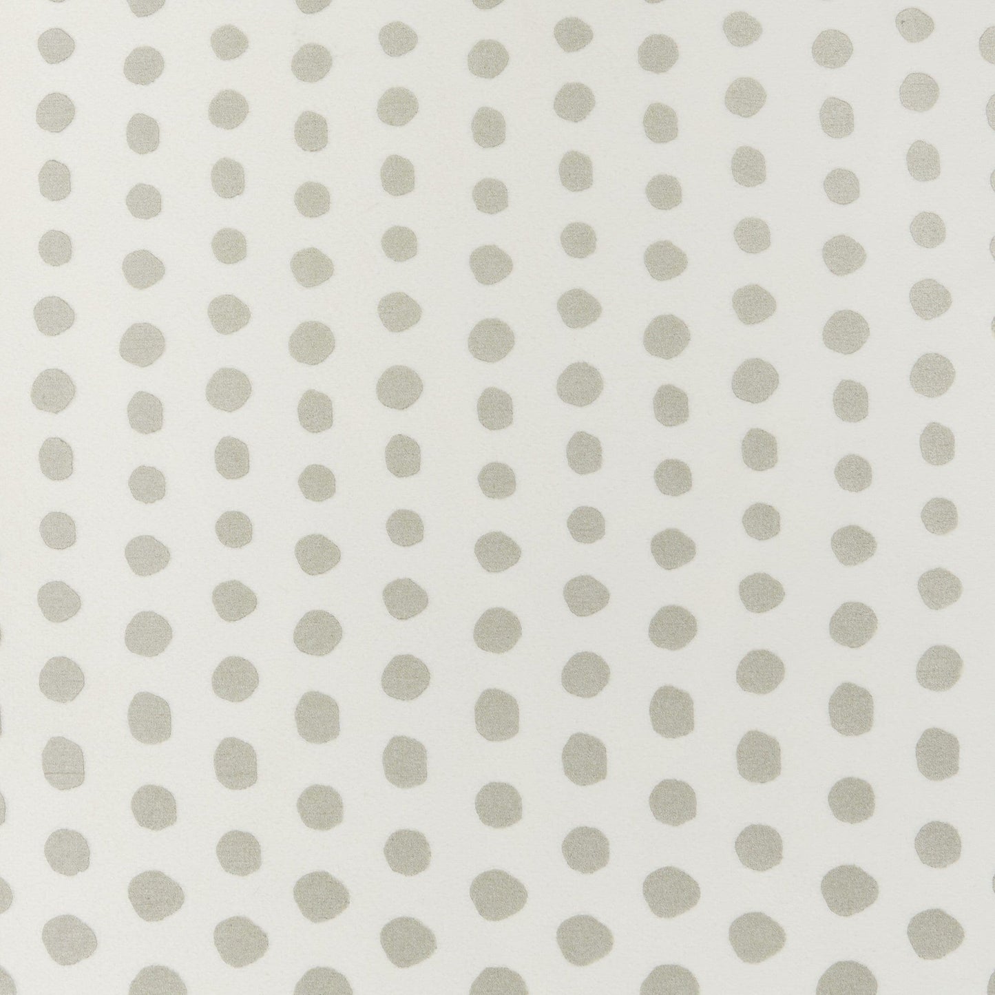 White And Silver Polka Dot Throw Pillow