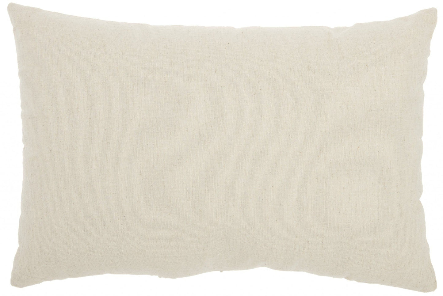 Please Go Away Pink Lumbar Throw Pillow