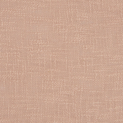 Blush Solid Woven Throw Pillow