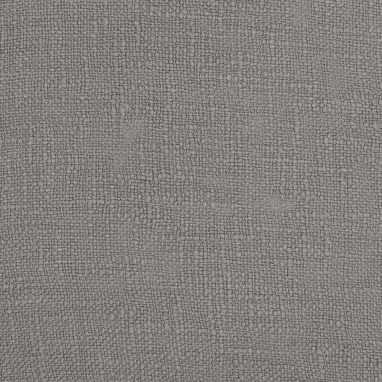 Gray Solid Woven Throw Pillow