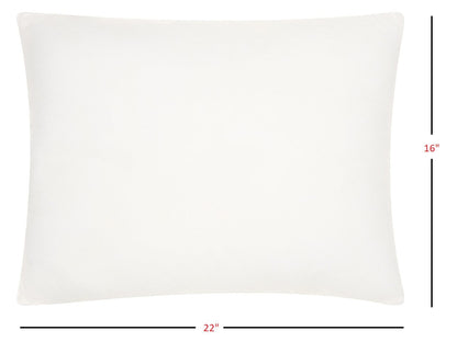 16" X 22" Choice White Lumbar Pillow Insert