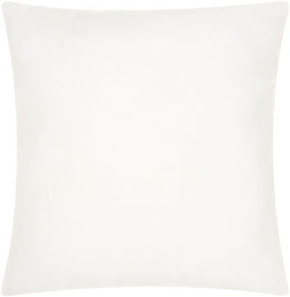 20" X 20" Choice White Square Pillow Insert