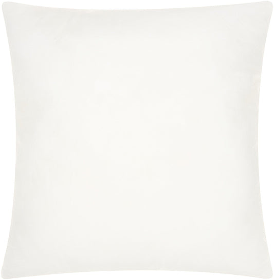 20" X 20" Choice White Square Pillow Insert