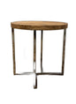 Modern Rustic Side Or End Table