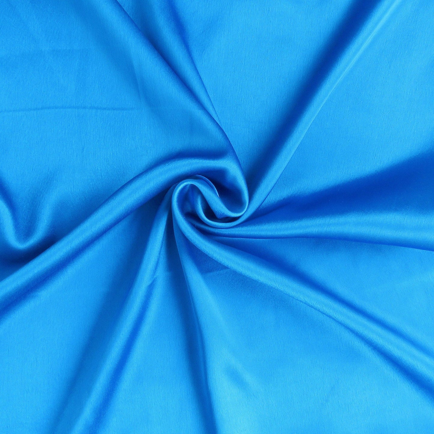 Blue Dreamy Set Of 2 Silky Satin King Pillowcases