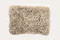 2' X 5' Taupe Natural Rectangular Sheepskin Area Rug