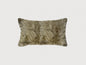 Taupe Natural Sheepskin Lumbar Pillow