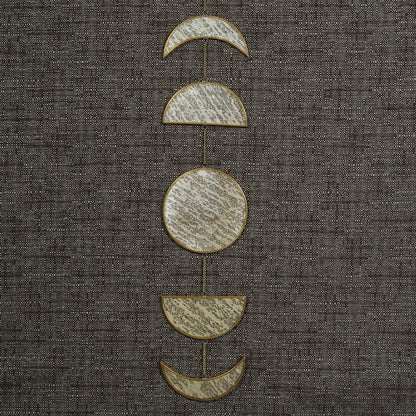Phases Of Moon Antique Wall Hanging
