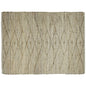 4’ X 6’ Beige Distressed Tribal Area Rug