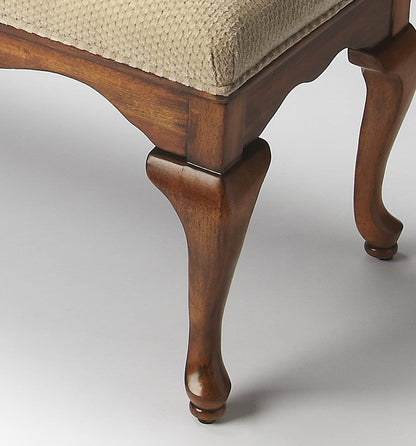 Classic Olive Brown Bench