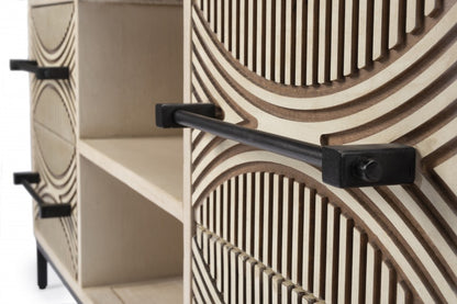 Dalvin 4 Drawers  Tv Stand