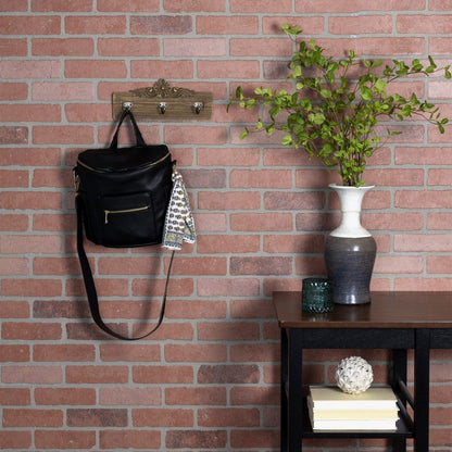 Traditional Wooden Wall Hooks