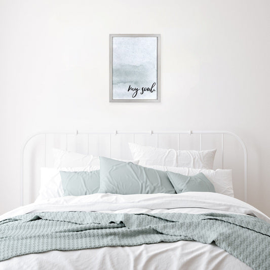 My Soul Framed Wall Art