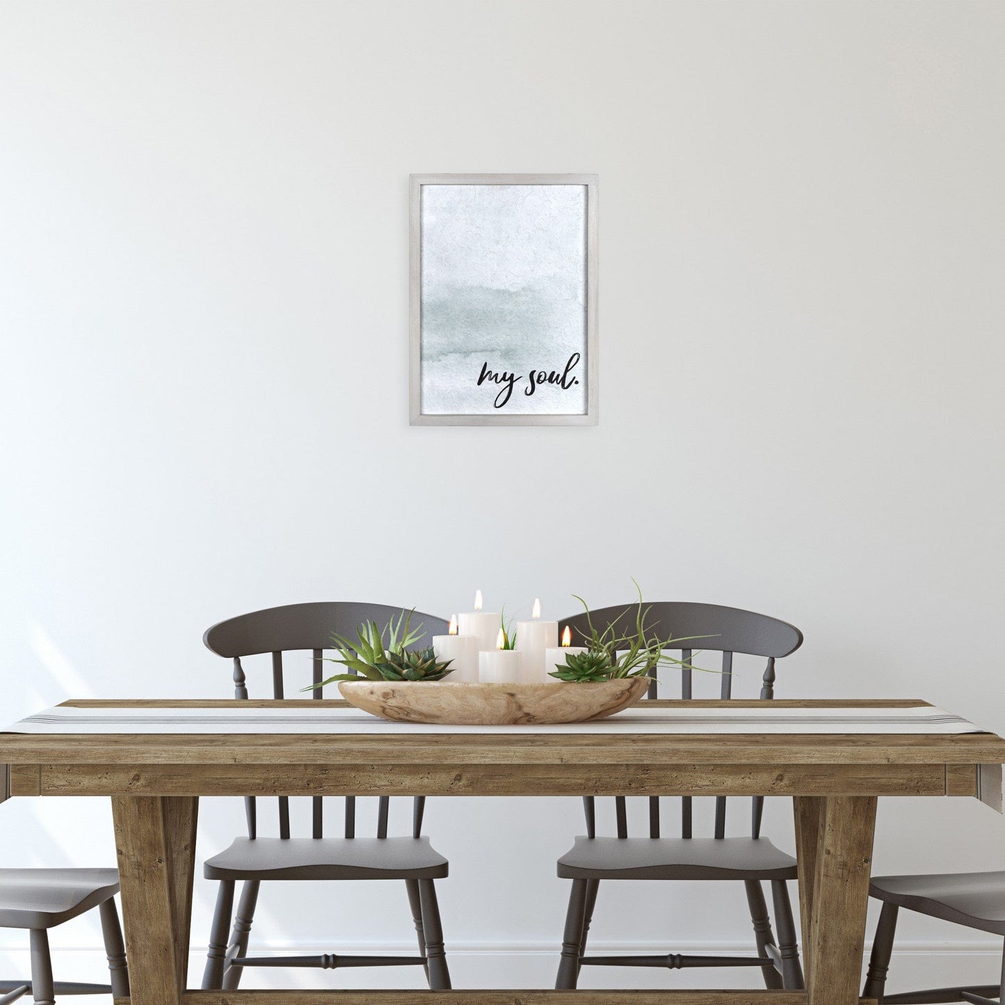 My Soul Framed Wall Art