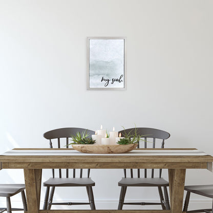 My Soul Framed Wall Art