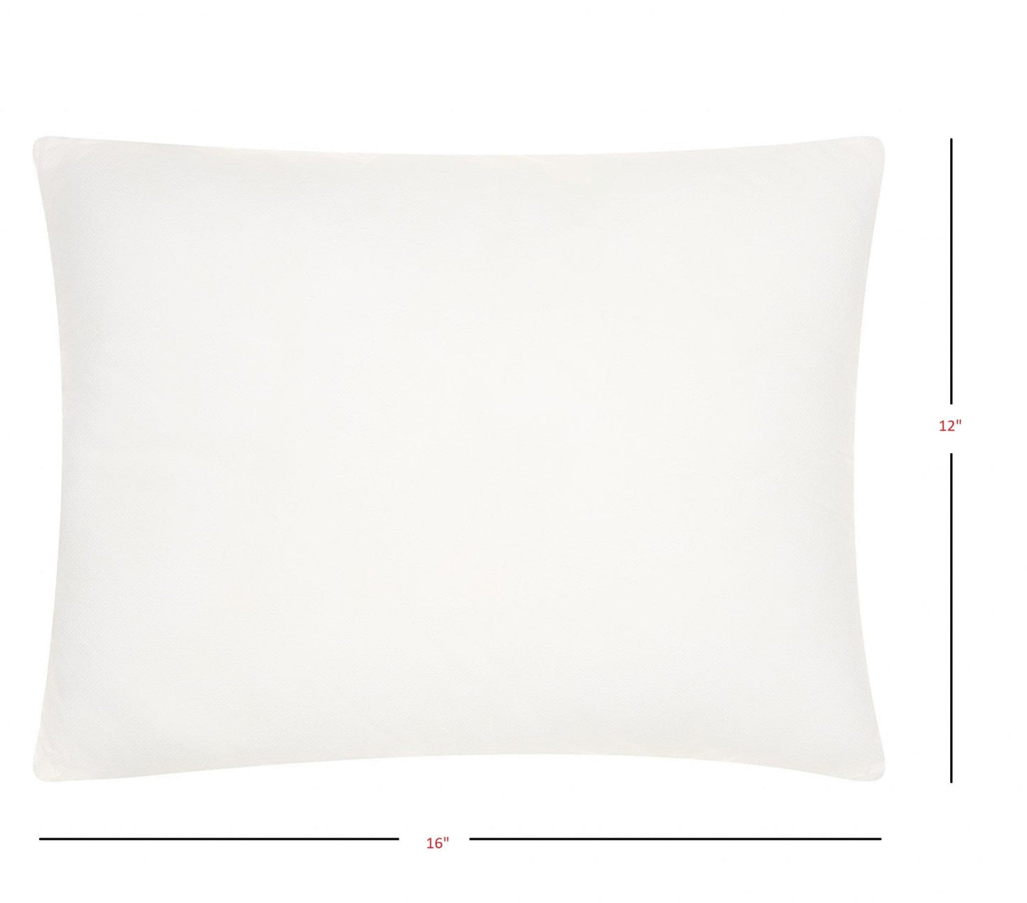 12" X 16" Choice White Lumbar Pillow Insert