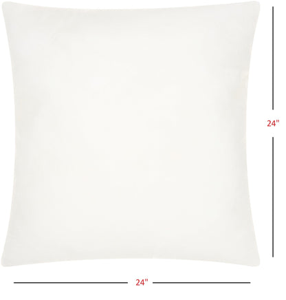 24" X 24" Choice White Pillow Insert
