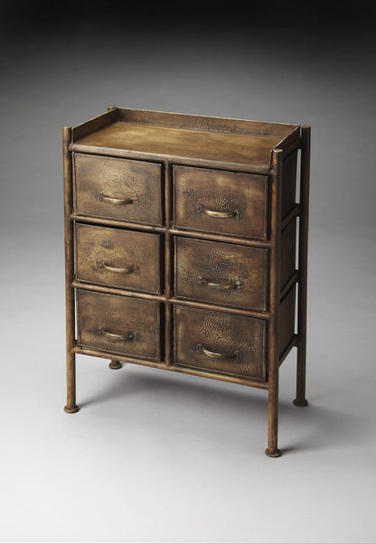 Cameron Industrial Chic Drawer Chest