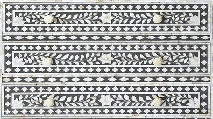 Victoria Mother Of Pearl Drawer Chest