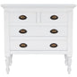 Easterbrook White 4 Drawer Chest